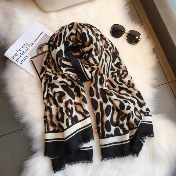 scarves 2021 est cotton leopard frayed scarf shawls women trendy long print hijab wrap, Blue;gray
scarves 2021 est cotton leopard frayed scarf shawls women trendy long print hijab wrap, Blue;gray