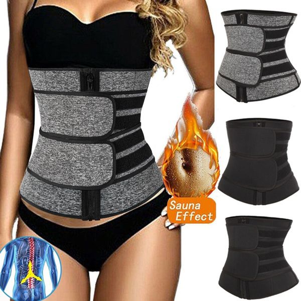 abdominal belt high compression zipper neoprene waist trainer cincher corset body shaper fajas sweat slimming shapewear
abdominal belt high compression zipper neoprene waist trainer cincher corset body shaper fajas sweat slimming shapewear