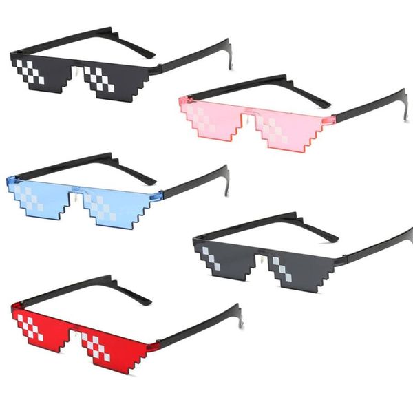men women mosaic glasses 8 bit pixel thug life sunglasses & funny props eyewear party favor
men women mosaic glasses 8 bit pixel thug life sunglasses & funny props eyewear party favor