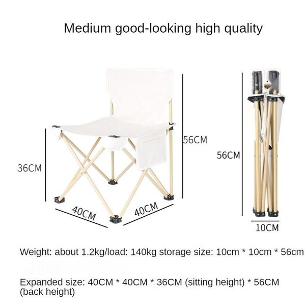 fishing accessories outdoor foldable portable leisure camping beach chair ultra light backrest stool
fishing accessories outdoor foldable portable leisure camping beach chair ultra light backrest stool