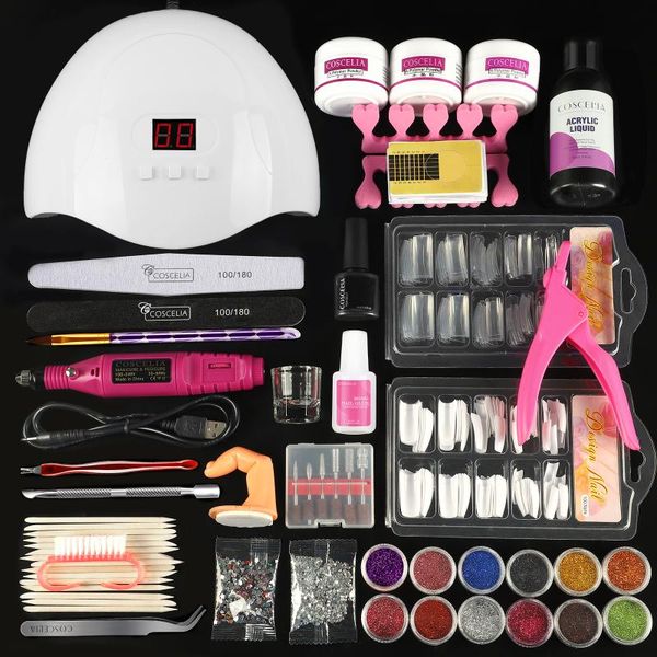 nail art kits acrylic kit professional manicure set crystal powder for extension carved flower drill led uv lamp liquid
nail art kits acrylic kit professional manicure set crystal powder for extension carved flower drill led uv lamp liquid