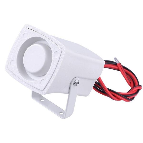 alarm systems safurance mini horn siren 105db sound dc 12v wired indoor for home house system security
alarm systems safurance mini horn siren 105db sound dc 12v wired indoor for home house system security