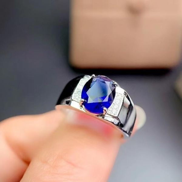 cluster rings 2021 muscular man ring royal blue sapphire gemstone for men beautiful gem 925 sterling silver birthday gift size 8x10mm, Golden;silver
cluster rings 2021 muscular man ring royal blue sapphire gemstone for men beautiful gem 925 sterling silver birthday gift size 8x10mm, Golden;silver