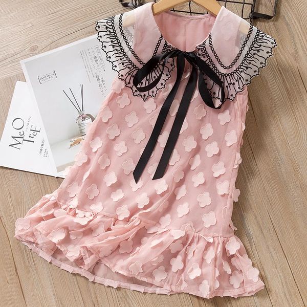 girl's dresses girls princess dress brand summer kid party elegant floral bow tie children girl baby clothing vestidos 2 6y, Red;yellow
girl's dresses girls princess dress brand summer kid party elegant floral bow tie children girl baby clothing vestidos 2 6y, Red;yellow