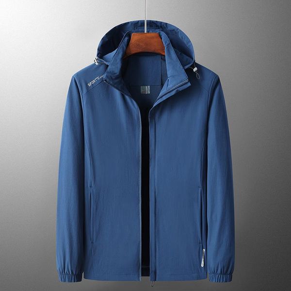 women's trench coats 2021 autumn men's four side elastic windbreaker jacket leisure sports coat hooded cardigan mountaineering sui, Tan;black
women's trench coats 2021 autumn men's four side elastic windbreaker jacket leisure sports coat hooded cardigan mountaineering sui, Tan;black