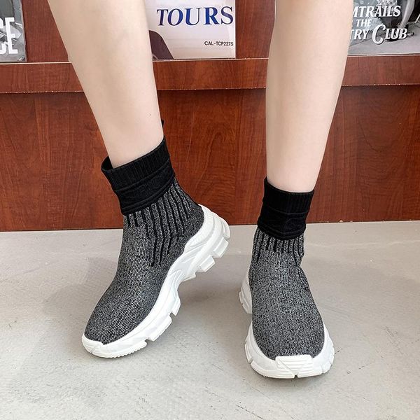 boots 2021 autumn winter set of feet socks women thick-soled casual large size knitted short outdoor, Black
boots 2021 autumn winter set of feet socks women thick-soled casual large size knitted short outdoor, Black