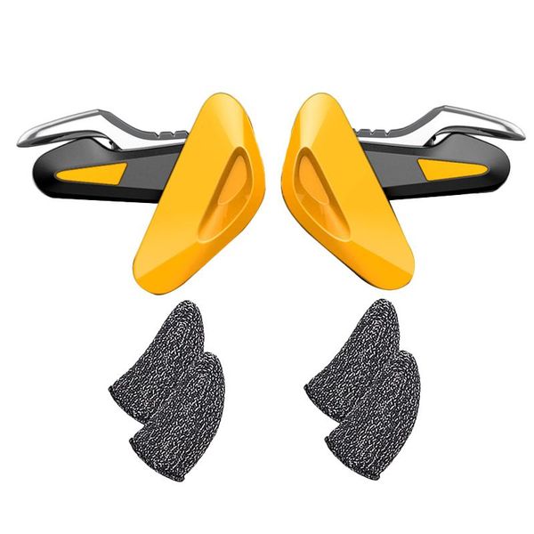 game controllers & joysticks bee mobile gaming trigger joystick for pubg gamepad fire button aim key l1r1 and 2 pairs finger covers
game controllers & joysticks bee mobile gaming trigger joystick for pubg gamepad fire button aim key l1r1 and 2 pairs finger covers
