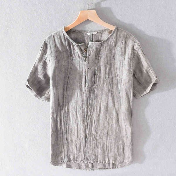 men's t-shirts summer short-sleeved retro pure linen brand casual shirts for men simple fashion pleated shirt mens round neck f2xn, White;black
men's t-shirts summer short-sleeved retro pure linen brand casual shirts for men simple fashion pleated shirt mens round neck f2xn, White;black