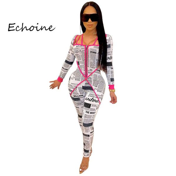 women's jumpsuits & rompers casual jumpsuit print spaper bodysuit woman clothes overalls womens plus size 2xl, Black;white
women's jumpsuits & rompers casual jumpsuit print spaper bodysuit woman clothes overalls womens plus size 2xl, Black;white