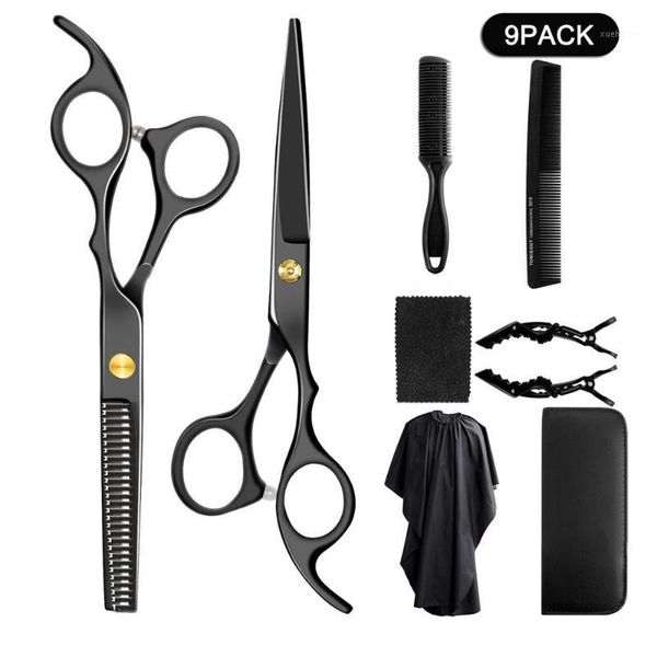 hair scissor 6 inch barber hairdressing cutting professional shear stainless steel thinning barbershop salon set1
hair scissor 6 inch barber hairdressing cutting professional shear stainless steel thinning barbershop salon set1