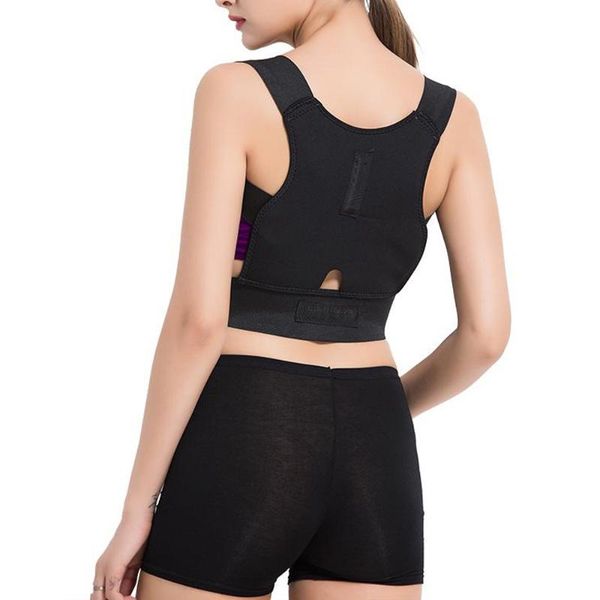 back shoulder posture correction women men adjustable sports safety support corset spine belt corrector, Black;blue
back shoulder posture correction women men adjustable sports safety support corset spine belt corrector, Black;blue