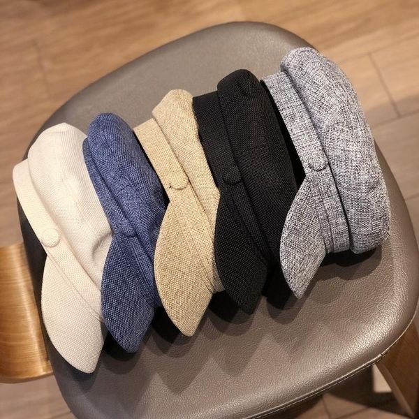 berets cap female spring and autumn cotton flat navy versatile british octagonal korean leisure student beret, Blue;gray
berets cap female spring and autumn cotton flat navy versatile british octagonal korean leisure student beret, Blue;gray
