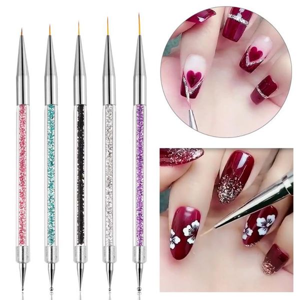 nail art kits tools double-head pointing drill pull pen 5pcs salon diy rhinestone brush set
nail art kits tools double-head pointing drill pull pen 5pcs salon diy rhinestone brush set