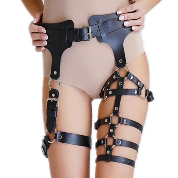 belts vintage harajuku garter handmade body bondage leather belt for women harness strap fetish corset chain accessory, Black;brown
belts vintage harajuku garter handmade body bondage leather belt for women harness strap fetish corset chain accessory, Black;brown