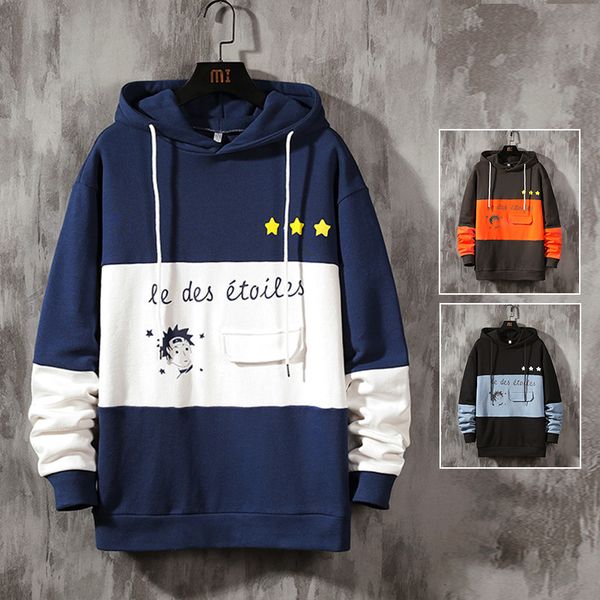 men's hoodies & sweatshirts men's sweater shreds printed hoodie-style hoodie sweaters clothes fashion student hoodies hoem, Black
men's hoodies & sweatshirts men's sweater shreds printed hoodie-style hoodie sweaters clothes fashion student hoodies hoem, Black