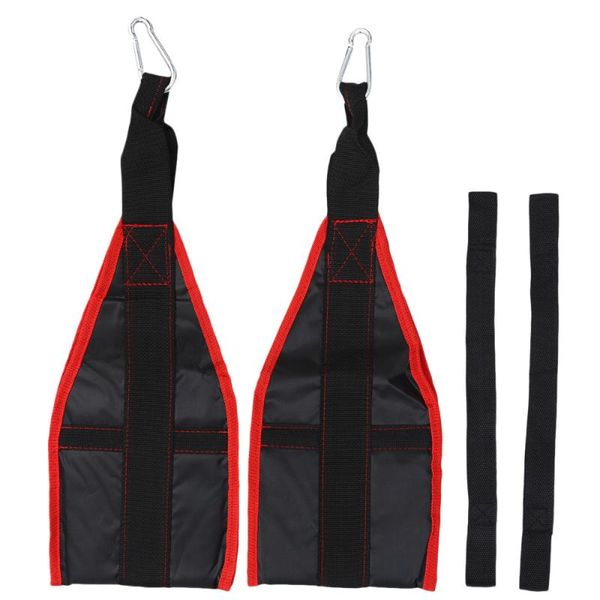 1pair abdominal training belt muscle trainer pull-up gym exercise equipment body shaper building ab suspension (red bl horizontal bars
1pair abdominal training belt muscle trainer pull-up gym exercise equipment body shaper building ab suspension (red bl horizontal bars
