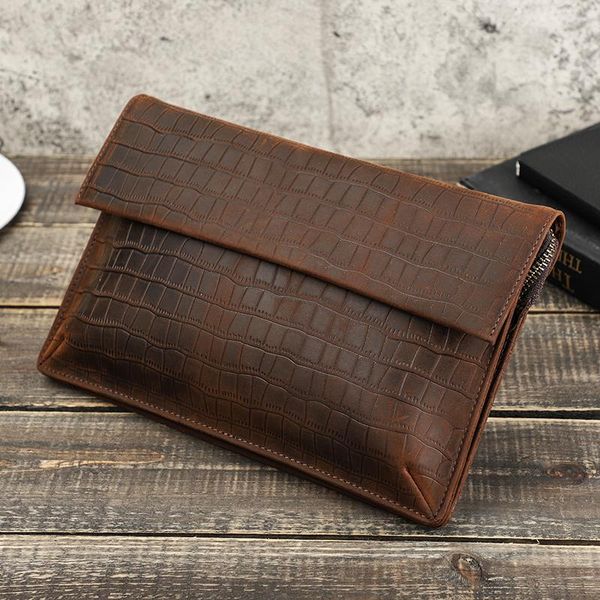 men clutch bag crazy horse leather wallet cell phone pocket passport holder large capacity long purse gift for male wallets, Red;black
men clutch bag crazy horse leather wallet cell phone pocket passport holder large capacity long purse gift for male wallets, Red;black