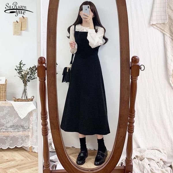 autumn plus size dress girls boho party female vintage long sleeveless sundress women es robe vestido 11607 210521, Black;gray
autumn plus size dress girls boho party female vintage long sleeveless sundress women es robe vestido 11607 210521, Black;gray