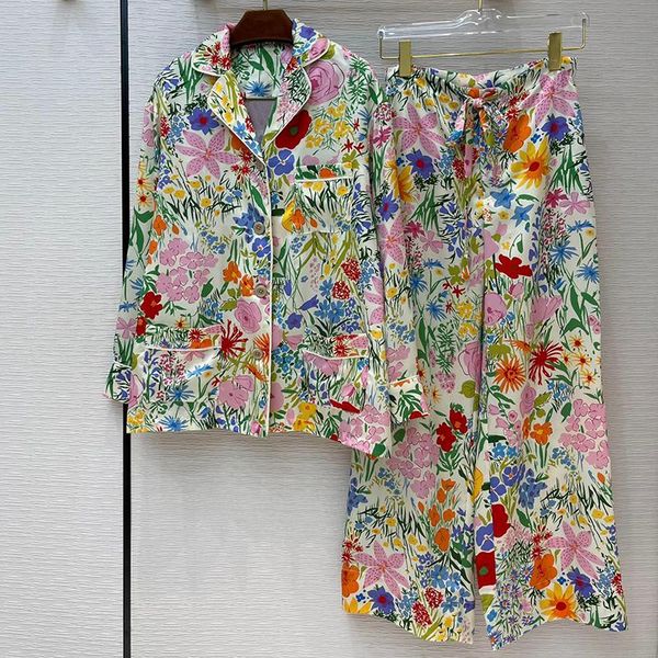 vacation women's sets floral print comfort long sleeve shirts and drawstring waist pants for lady 2021 spring two piece, White
vacation women's sets floral print comfort long sleeve shirts and drawstring waist pants for lady 2021 spring two piece, White
