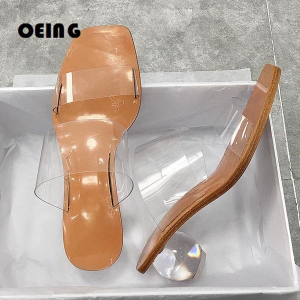 dress shoes pvc transparent women slippers clear chunky high heels peep toe summer sandals ladies party slides casual outside, Black
dress shoes pvc transparent women slippers clear chunky high heels peep toe summer sandals ladies party slides casual outside, Black