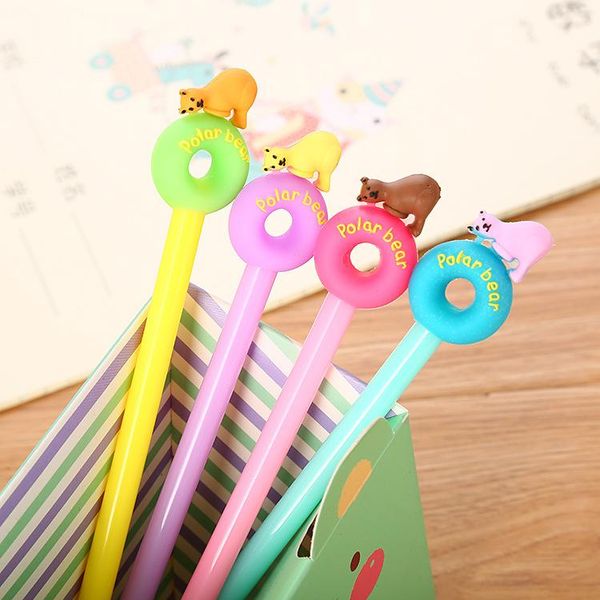 4pcs lot kawaii stationery cartoon bear gel pen cute things creative office accessories school pens for girls
4pcs lot kawaii stationery cartoon bear gel pen cute things creative office accessories school pens for girls