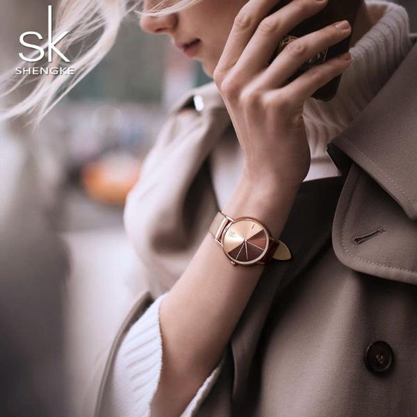 wristwatches rose gold watch women relogio feminino quartz watches ladies brand slim luxury female wrist girl clock, Slivery;brown
wristwatches rose gold watch women relogio feminino quartz watches ladies brand slim luxury female wrist girl clock, Slivery;brown