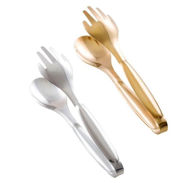 forks stainless steel tongs gold silver kitchen baking utensils non-stick bbq cooking cake steak accessories
forks stainless steel tongs gold silver kitchen baking utensils non-stick bbq cooking cake steak accessories