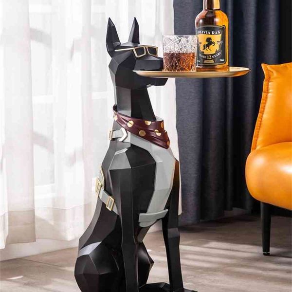 living room decoration violent bear landing large dog light luxury welcome tray next to the porch artistic home
living room decoration violent bear landing large dog light luxury welcome tray next to the porch artistic home