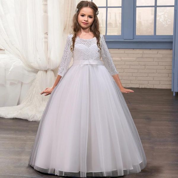 kids long sleeve white bridesmaid dresses for girls children costume lace princess dress girl teens party wedding girl's, Red;yellow
kids long sleeve white bridesmaid dresses for girls children costume lace princess dress girl teens party wedding girl's, Red;yellow