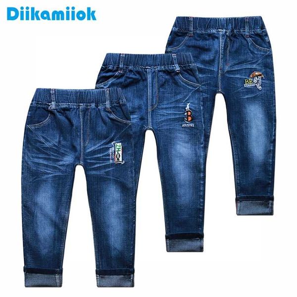 fashion boys jeans spring and autumn children's clothing kids letter star embroidered trousers dark blue denim pant 4-9 year old 211102
fashion boys jeans spring and autumn children's clothing kids letter star embroidered trousers dark blue denim pant 4-9 year old 211102