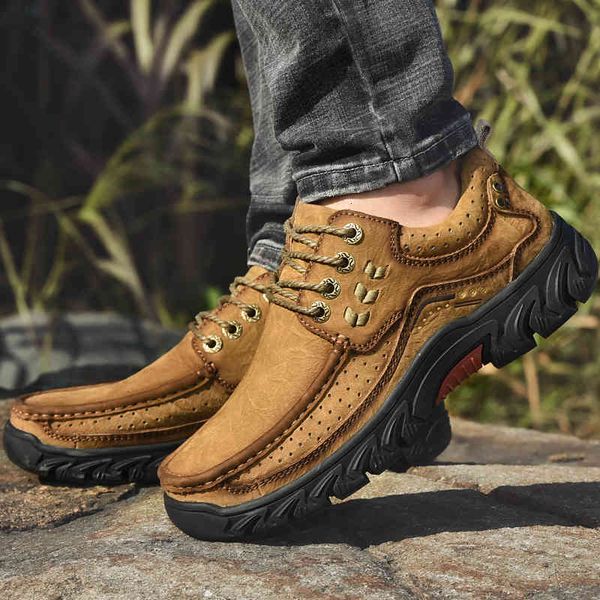 dress shoes men's spring and autumn trend fashion casual soft sole climbing sneakers genuine leather comfortable non-slip c95b, Black
dress shoes men's spring and autumn trend fashion casual soft sole climbing sneakers genuine leather comfortable non-slip c95b, Black