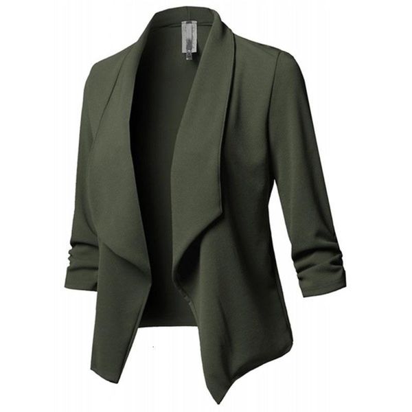 women's suits & blazers slim long sleeve fold solid joker small blazer 10 colors 8 yards coats fall women ladies plus size clothing js, White;black
women's suits & blazers slim long sleeve fold solid joker small blazer 10 colors 8 yards coats fall women ladies plus size clothing js, White;black