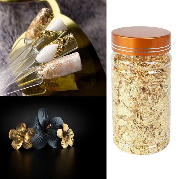 other arts and crafts 1 bottle shredded diy art gilding craft imitation gold leaf foil paper copper leaves nail statue decorations
other arts and crafts 1 bottle shredded diy art gilding craft imitation gold leaf foil paper copper leaves nail statue decorations