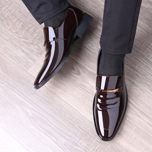 business men oxfords shoes set of feet black brown male office wedding pointed men's leather dress
business men oxfords shoes set of feet black brown male office wedding pointed men's leather dress