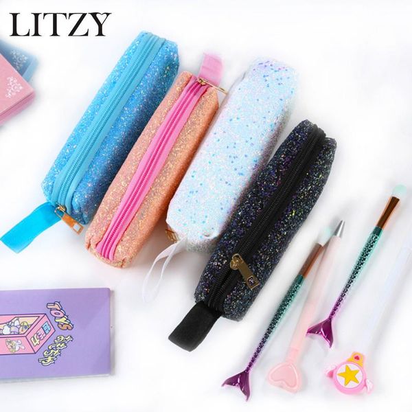 pencil bags small case sequin cases for girls school cute box zipper bag stationery office supplies
pencil bags small case sequin cases for girls school cute box zipper bag stationery office supplies