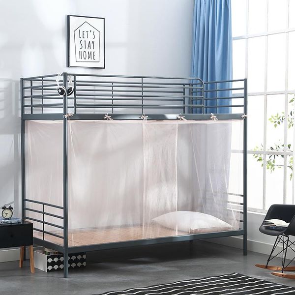 mosquito net lovo for bunk bed canopy screen square netting curtains insect repellent shield home & travel