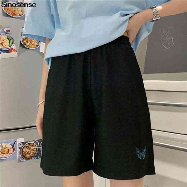summer sports track butterfly embroidery womens short pockets high waist workout running casual wide leg biker, White;black
summer sports track butterfly embroidery womens short pockets high waist workout running casual wide leg biker, White;black