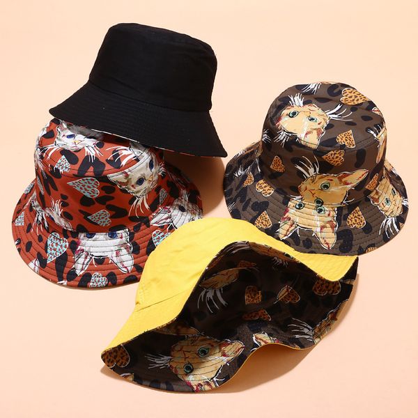 fisherman's hat female literature cute cat sunshade hat summer outdoor trend double sided sun hat
fisherman's hat female literature cute cat sunshade hat summer outdoor trend double sided sun hat