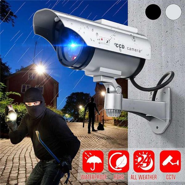 cameras fake camera solar power outdoor simulation dummy waterproof security cctv surveillance with led flashing light
cameras fake camera solar power outdoor simulation dummy waterproof security cctv surveillance with led flashing light