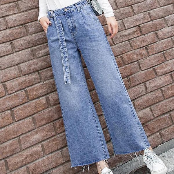 women's jeans wide leg high waist loose korean brand baggy pants women flare mom denim trousers boyfriend vintage plus size, Blue
women's jeans wide leg high waist loose korean brand baggy pants women flare mom denim trousers boyfriend vintage plus size, Blue