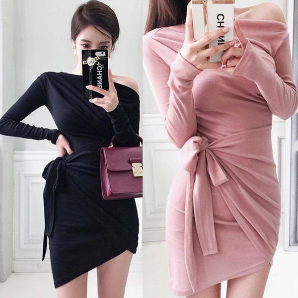 casual dresses 2021 limited vadim dress women plus size women's winter korean edition temperament slim knitted shoulder long sleeve, Black;gray
casual dresses 2021 limited vadim dress women plus size women's winter korean edition temperament slim knitted shoulder long sleeve, Black;gray