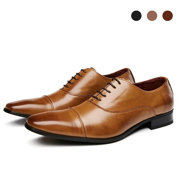 dress shoes oxford 3 colors genuine leather black bridegroom designer luxury handmade men for original
dress shoes oxford 3 colors genuine leather black bridegroom designer luxury handmade men for original