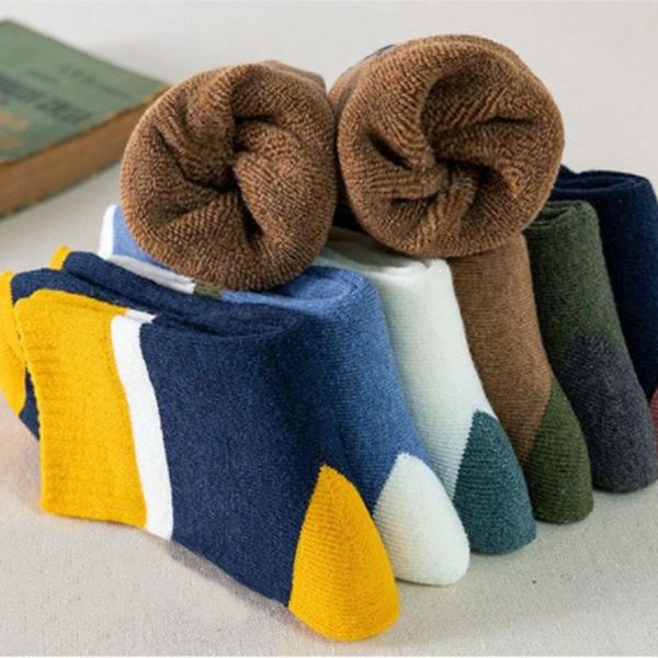 men's socks 1 pair vintage deodorant keep warm autumn and winter floor men sock cotton, Black
men's socks 1 pair vintage deodorant keep warm autumn and winter floor men sock cotton, Black