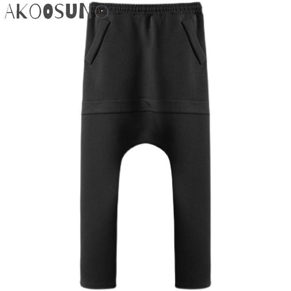 men's pants harem men sweatpants big crotch pants, black casual feet loose stage costumes lartge size clothes spring and summer
men's pants harem men sweatpants big crotch pants, black casual feet loose stage costumes lartge size clothes spring and summer