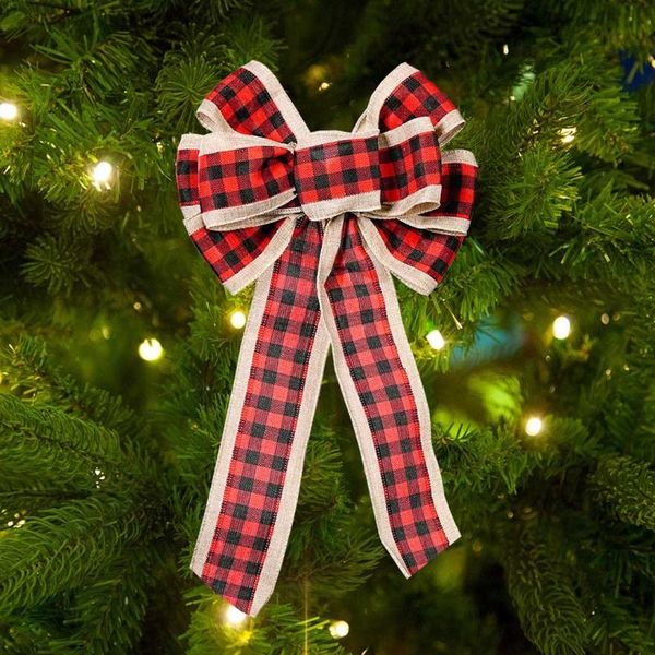 christmas decorations plaid bow wreath holiday diy crafts door decor bowknot ornaments for tree er wedding party decoration
christmas decorations plaid bow wreath holiday diy crafts door decor bowknot ornaments for tree er wedding party decoration