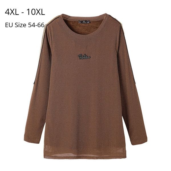 polo plus size 10xl 8xl 6xl 4xl women long sleeve winter fleece t shirt female o neck thick warm tee, White
polo plus size 10xl 8xl 6xl 4xl women long sleeve winter fleece t shirt female o neck thick warm tee, White