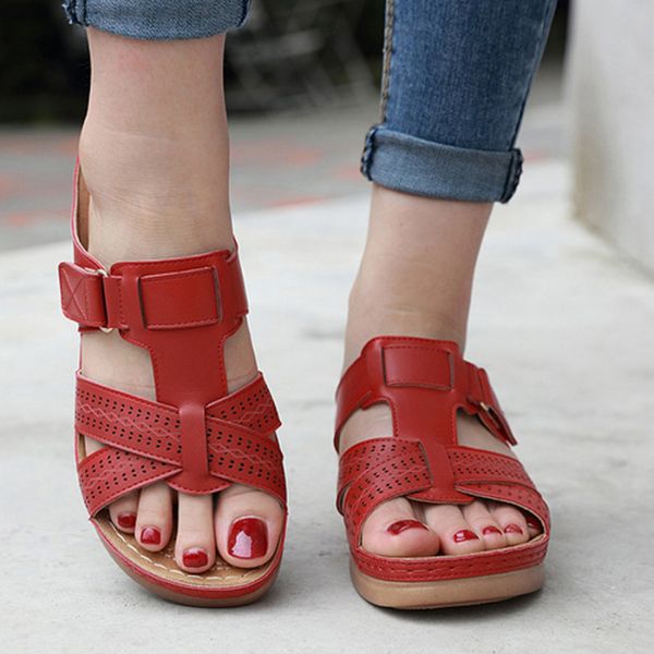 woman slippers vintage slip on wedges shoes soft sole summer slippers for women breathable open toe female platform shoes, Black
woman slippers vintage slip on wedges shoes soft sole summer slippers for women breathable open toe female platform shoes, Black