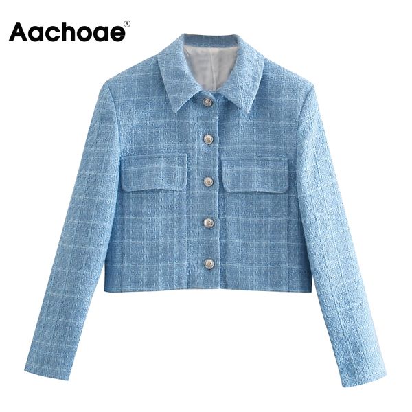 women blue elegant jacket spring autumn long sleeve office casual short coat turn down collar ladies outerwear, Black;white
women blue elegant jacket spring autumn long sleeve office casual short coat turn down collar ladies outerwear, Black;white