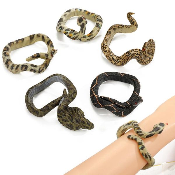 bangle 1pc punk exaggerated simulation bracelet for women men halloween jewelry gothic ethnic fake snake open ring novelty toys, Black
bangle 1pc punk exaggerated simulation bracelet for women men halloween jewelry gothic ethnic fake snake open ring novelty toys, Black