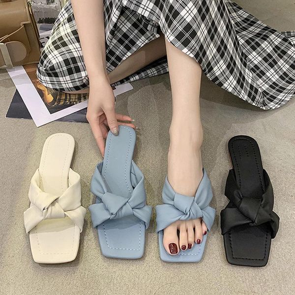 slippers 2021 bran summer women slipper outdoor sandal square slip on flip flop elegant females slides flat casual beach shoes, Black
slippers 2021 bran summer women slipper outdoor sandal square slip on flip flop elegant females slides flat casual beach shoes, Black